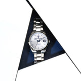 Maserati Competizione Silver Dial Silver Steel Strap Watch for Men - R8853100045
