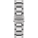 Tissot PR 100 Quartz Green Dial Silver Steel Strap Watch for Women - T150.210.11.091.00