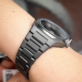 D1 Milano Ultra Thin Grey Dial Grey Steel Strap Watch for Women - D1-UTBL32