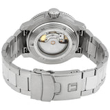 Tissot Seastar 2000 Professional Powermatic 80 Blue Dial Silver Steel Strap Watch for Men - T120.607.11.041.01