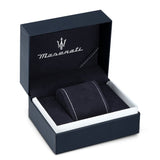 Maserati SFIDA Limited Edition Chronograph Black Dial Black Steel Strap Watch for Men - R8873640016