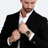 Maserati Epoca Chronograph Limited Edition Black Dial Silver Steel Strap Watch for Men - R8873618029