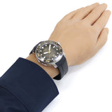 Tissot Seastar 2000 Professional Powermatic 80 Black Dial Black Rubber Strap Watch for Men - T120.607.17.441.01