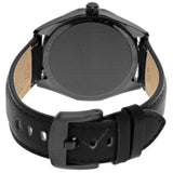 Tissot PRC 100 Solar Quartz Black Dial Black Leather Strap Watch for Men - T151.422.36.051.00