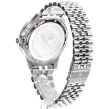 Maserati SFIDA Chronograph Grey Dial Silver Steel Strap Watch for Men - R8853140010