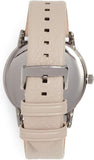 Emporio Armani Luigi Beige Dial Beige Leather Strap Watch for Men - AR11116