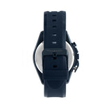 Maserati Traguardo Blue Edition Chronograph Blue Dial Blue Silicon Strap Watch for Men - R8871612042