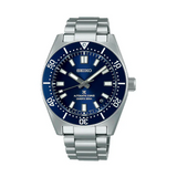 Seiko Prospex 1965 Heritage Diver’s Automatic Blue Dial Silver Steel Strap Watch for Men - SPB451J1