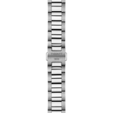 Tissot PR 100 Green Dial Silver Steel Strap Watch for Men - T150.410.11.091.00