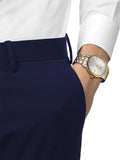 Tissot Classic Dream Silver Dial Two Tone Steel Strap Watch for Men - T129.410.22.031.00