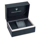 Maserati Attrazione Chronograph White Dial Silver Steel Strap Watch for Men - R8853151004