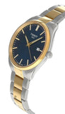 Tissot PR 100 Blue Dial Two Tone Steel Strap Watch for Men - T150.410.22.041.00