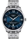 Tissot Chemin Des Tourelles Powermatic 80 Blue Dial Silver Steel Strap Watch for Men - T139.407.11.048.00