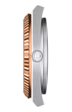 Tissot PRX Powermatic 80 18K Silver Dial Silver Steel Strap Watch for Men - T931.407.41.031.00