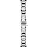 Tissot PR 100 Quartz Green Dial Silver Steel Strap Watch for Women - T150.210.11.091.00