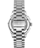 Maserati Sorpasso Chronograph Green Dial Silver Steel Strap Watch for Men - R8873624002