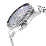 Maserati SFIDA Special Edition Automatic Blue Dial Silver Steel Strap Watch for Men - R8823140013