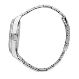 Maserati Competizione Silver Dial Silver Steel Strap Watch for Men - R8853100045