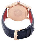Emporio Armani Luigi Blue Dial Blue Leather Strap Watch for Men - AR11135