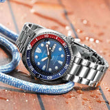 Seiko Prospex Sea Padi Blue Dial Silver Steel Strap Watch for Men - SRPE99K1