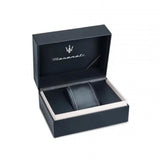 Maserati SFIDA Limited Edition Chronograph Black Dial Black Steel Strap Watch for Men - R8873640016