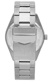 Maserati Competizione Silver Dial Silver Steel Strap Watch for Men - R8853100045