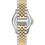 Maserati SFIDA Black Dial Two Tone Steel Strap Watch for Men - R8853140009