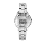 Maserati Successo Chronograph Green Dial Silver Steel Strap Watch for Men - R8873621043