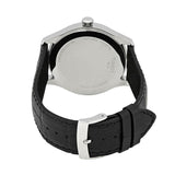 Tissot T-Sport Gent XL Black Dial Black Leather Strap Watch for Men - T116.410.16.057.00