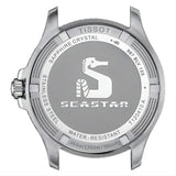 Tissot Seastar 1000 Quartz Black Dial Two Tone Steel Strap Watch for Men - T120.410.22.051.01
