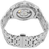 Tissot Chemin des Tourelles Powermatic 80 Green Dial Silver Steel Strap Watch for Men - T139.407.11.091.00