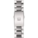 Tissot T-Sport Gent XL Black Dial Silver Steel Strap Watch for Men - T116.410.11.057.00