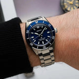 Seiko Prospex 1965 Heritage Diver’s Automatic Blue Dial Silver Steel Strap Watch for Men - SPB451J1
