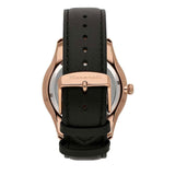 Maserati Tradizione Chronograph Black Dial Black Leather Strap Watch for Men - R8871646001
