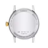 Tissot Classic Dream Silver Dial Two Tone Steel Strap Watch for Men - T129.410.22.031.00