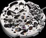 Maserati SFIDA Skeleton Automatic Blue Dial Silver Steel Strap Watch for Men - R8823140011