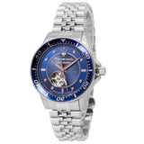 Maserati SFIDA Special Edition Automatic Blue Dial Silver Steel Strap Watch for Men - R8823140013