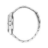 Maserati Velocità Date Black Dial Silver Steel Strap Watch for Men - R8853152002