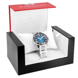 Tissot Seastar 2000 Professional Powermatic 80 Blue Dial Silver Steel Strap Watch for Men - T120.607.11.041.00