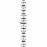 Tissot T-Lady Flamingo Diamonds Pink Dial Silver Steel Strap Watch for Women - T094.210.11.336.00