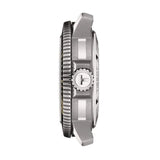 Tissot Seastar 2000 Professional Powermatic 80 Black Dial Black Rubber Strap Watch for Men - T120.607.17.441.01