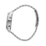 Maserati Epoca Chronograph White Dial Silver Steel Strap Watch for Men - R8873618034