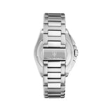 Maserati Velocità Chronograph Silver Dial Silver Steel Strap Watch for Men - R8873652006