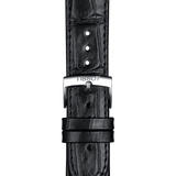 Tissot PR 100 Black Dial Black Leather Strap Watch for Men - T150.410.16.051.00