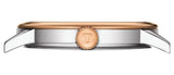Tissot T Classic Dream Quartz White Dial Two Tone Steel Strap Watch for Men - T129.410.22.013.00