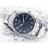 Tissot T-Sport Gent XL Blue Dial Silver Steel Strap Watch for Men - T116.410.11.047.00