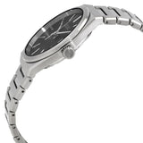 Seiko Conceptual Gray Dial Silver Steel Strap Watch for Men - SUR557P1