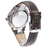 Maserati Sorpasso Chronograph White Dial Brown Leather Strap Watch for Men - R8871624010