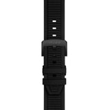 Tissot T-Race Chronograph Black Dial Black Rubber Strap Watch for Men - T141.417.37.061.00