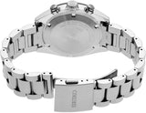 Seiko Prospex Speedtimer Solar Chronograph Green Dial Silver Steel Strap Watch for Men - SSC933